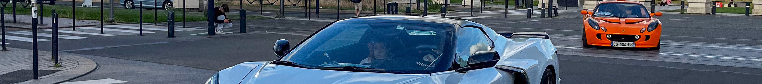 Chevrolet Corvette C8 Stingray Convertible