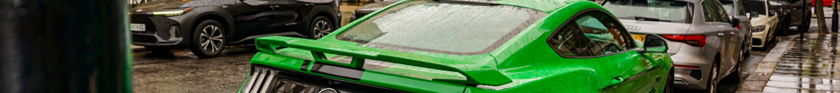 Ford Mustang GT 2018