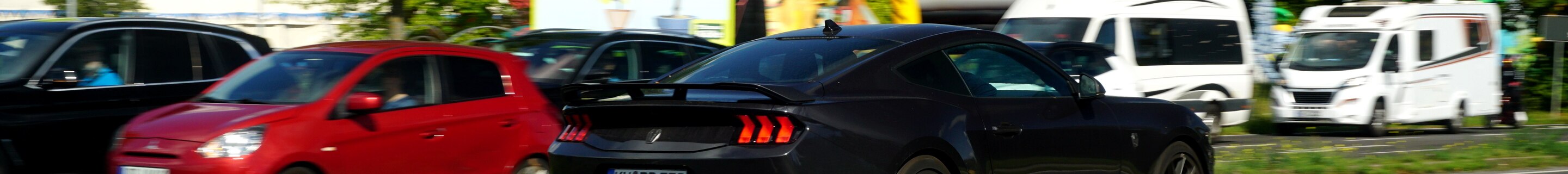 Ford Mustang Dark Horse 2024