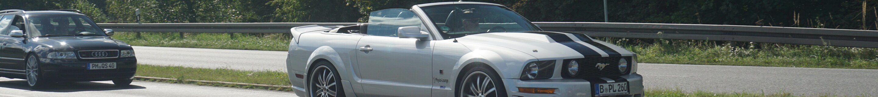 Ford Mustang Roush Stage 2 Convertible