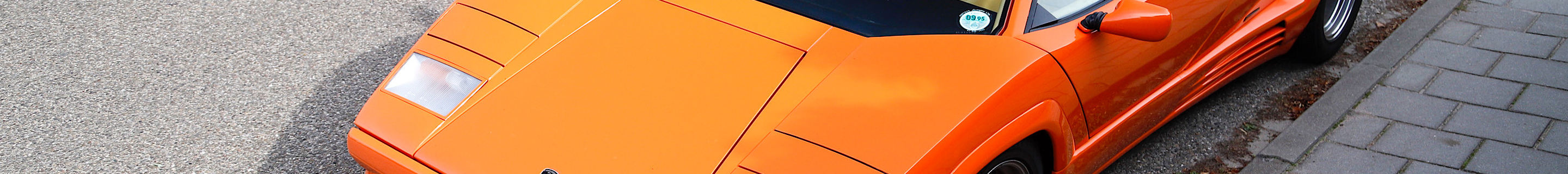 Lamborghini Countach 25th Anniversary