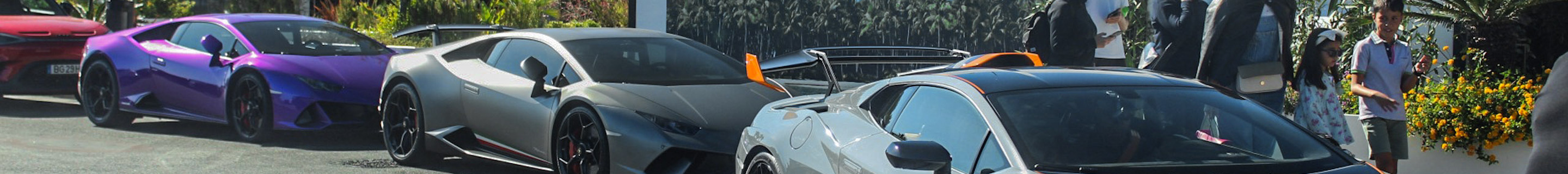 Lamborghini Huracán LP640-4 Performante