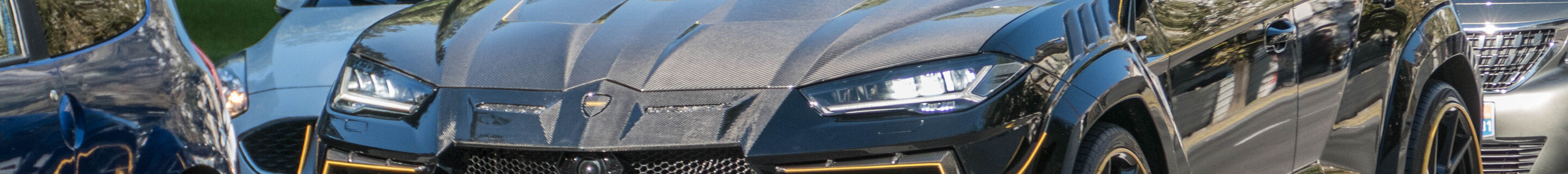 Lamborghini Urus Mansory Venatus EVO