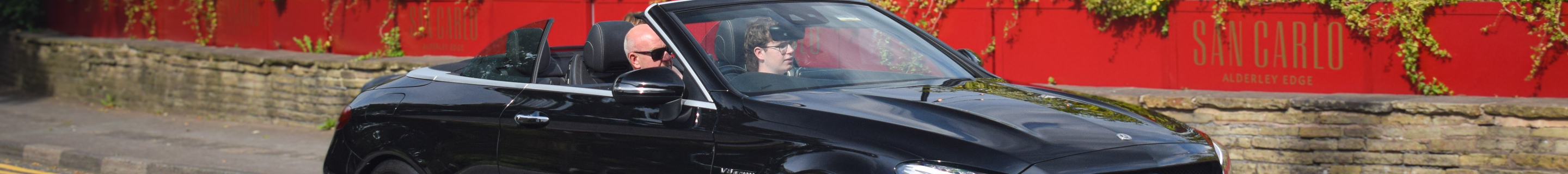 Mercedes-AMG C 63 Convertible A205