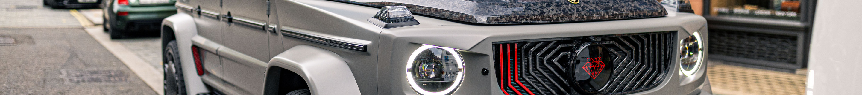 Mercedes-AMG G 63 Onyx G7X W465