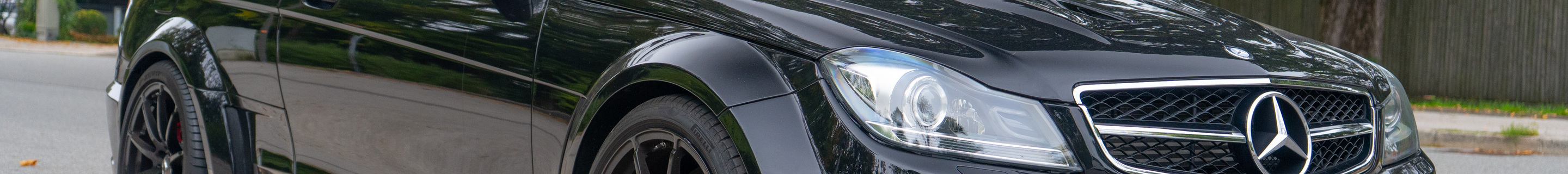 Mercedes-Benz C 63 AMG Coupé Black Series