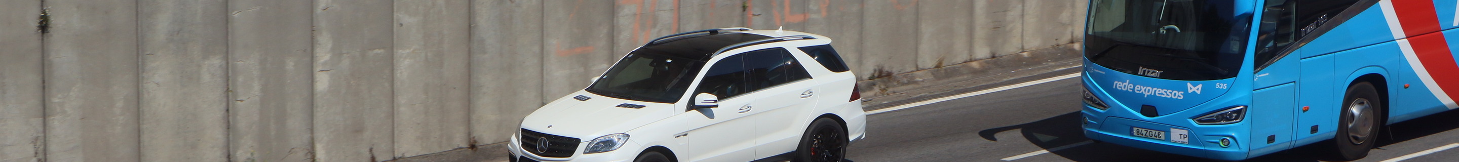 Mercedes-Benz ML 63 AMG W166