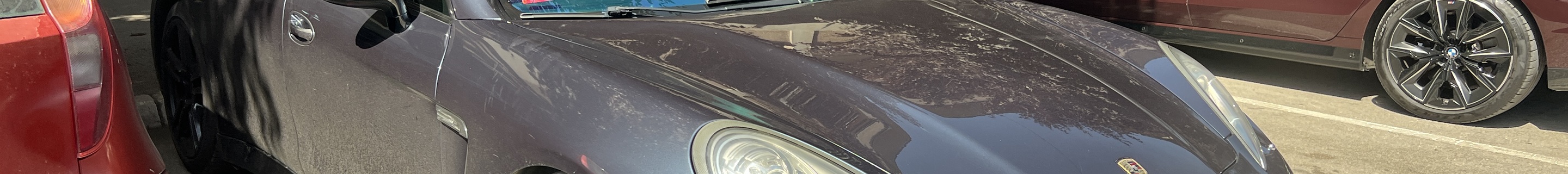 Porsche 970 Panamera Turbo MkI