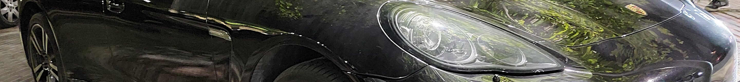 Porsche 970 Panamera Turbo MkI