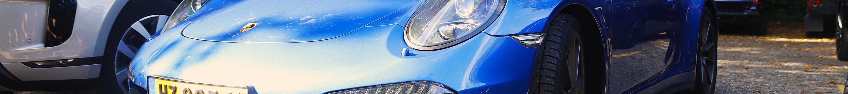 Porsche 991 Carrera 4S Cabriolet MkI