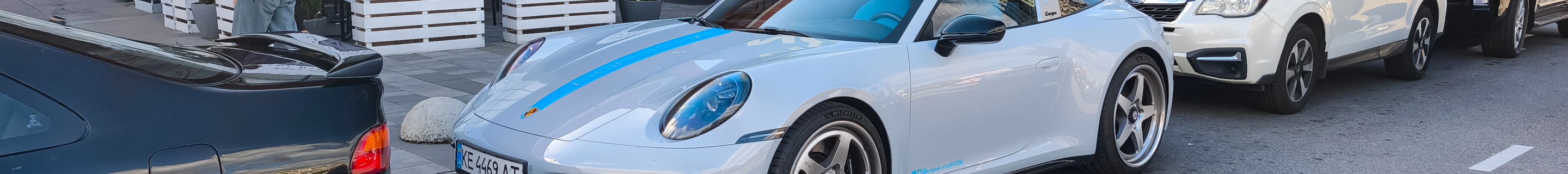 Porsche 992 Targa 4 GTS MkI