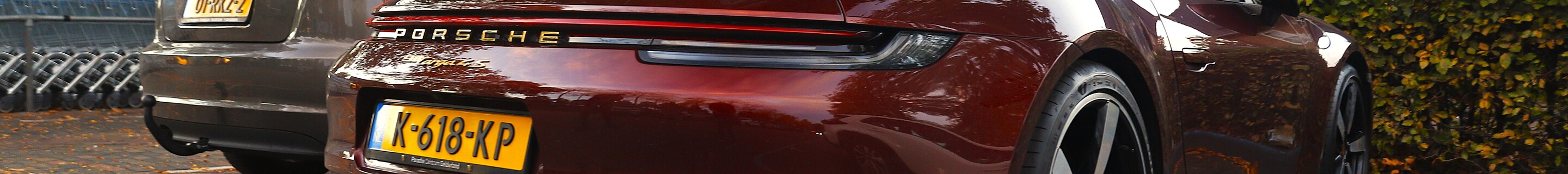 Porsche 992 Targa 4S MkI Heritage Design Edition