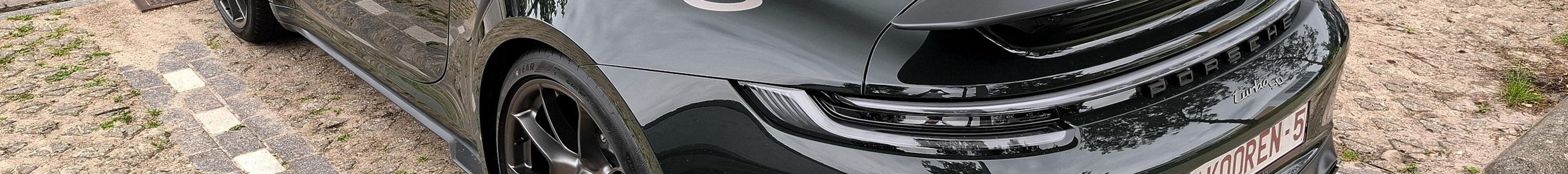 Porsche 992 Turbo 50 Years