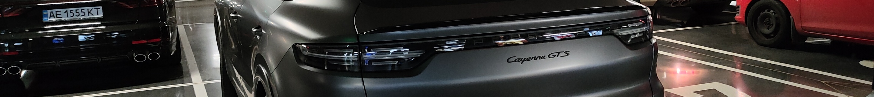 Porsche Cayenne Coupé GTS