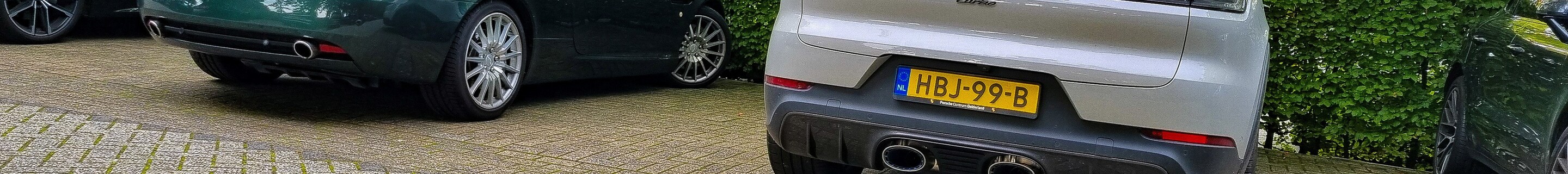 Porsche Cayenne Coupé Turbo E-Hybrid