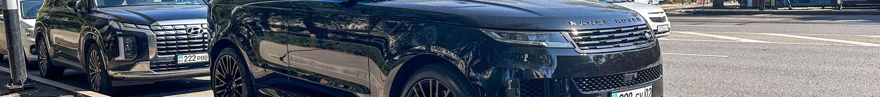 Range Rover Sport SV 2024 Edition One