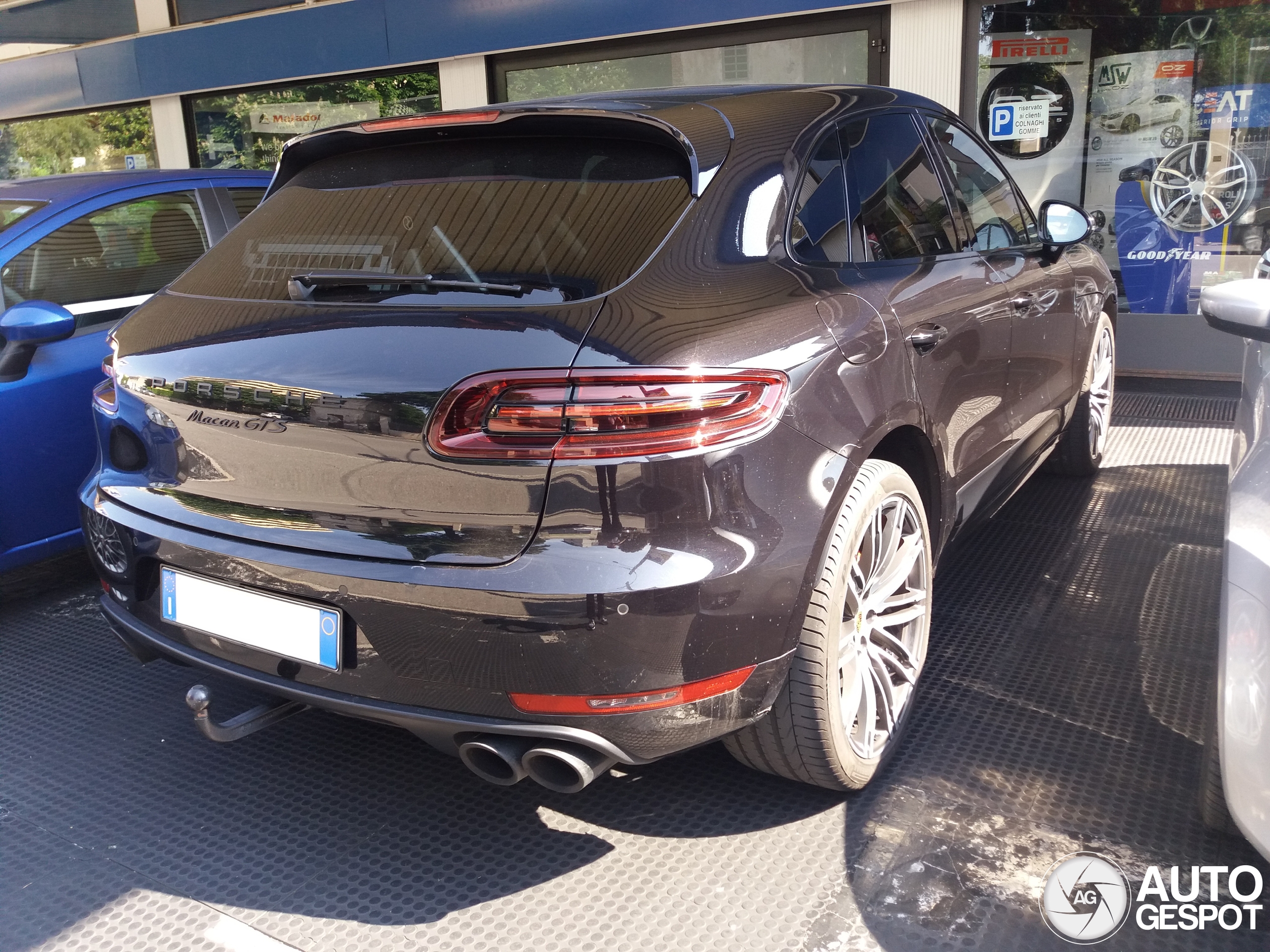 Porsche 95B Macan GTS MkI