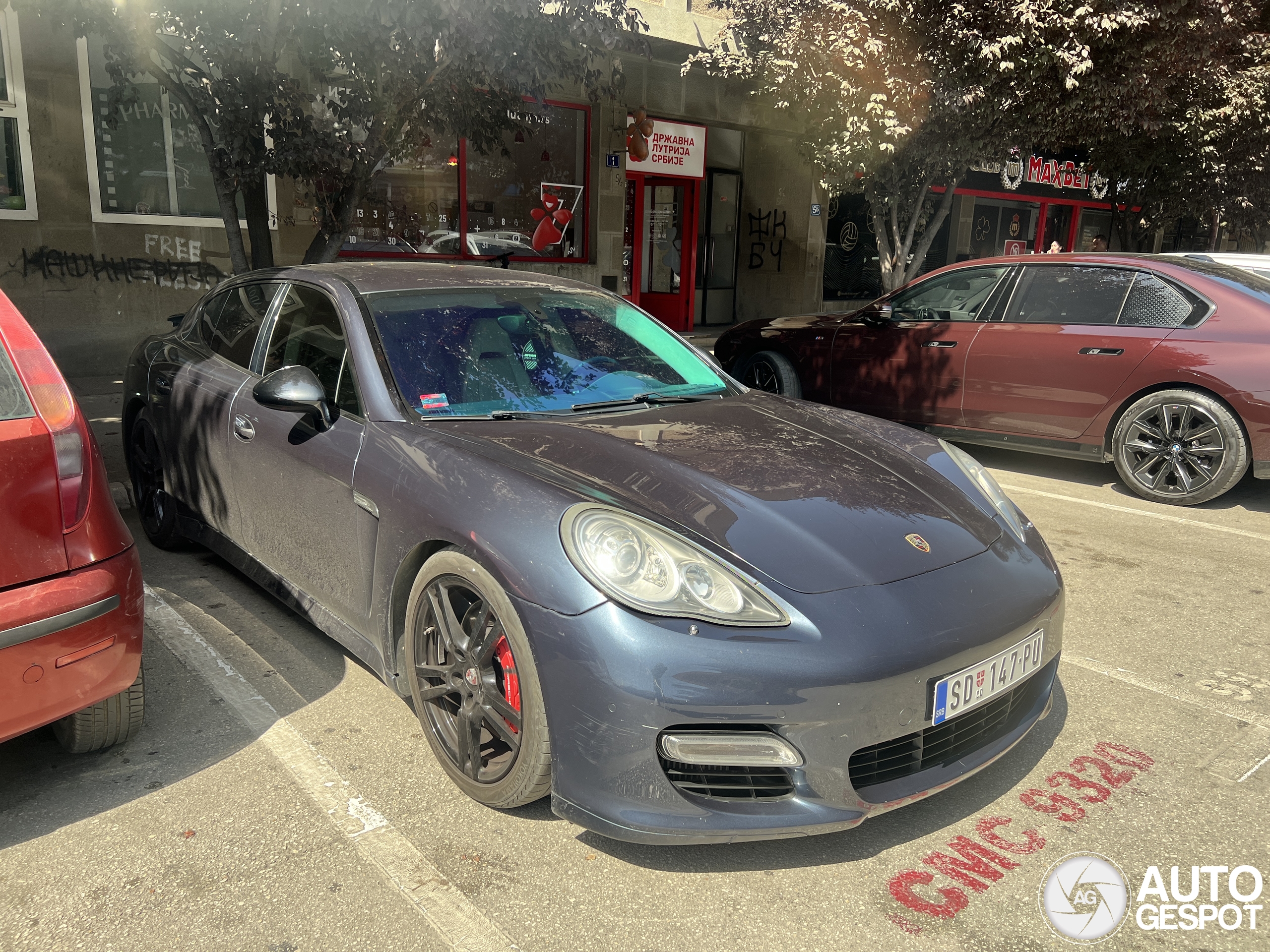 Porsche 970 Panamera Turbo MkI