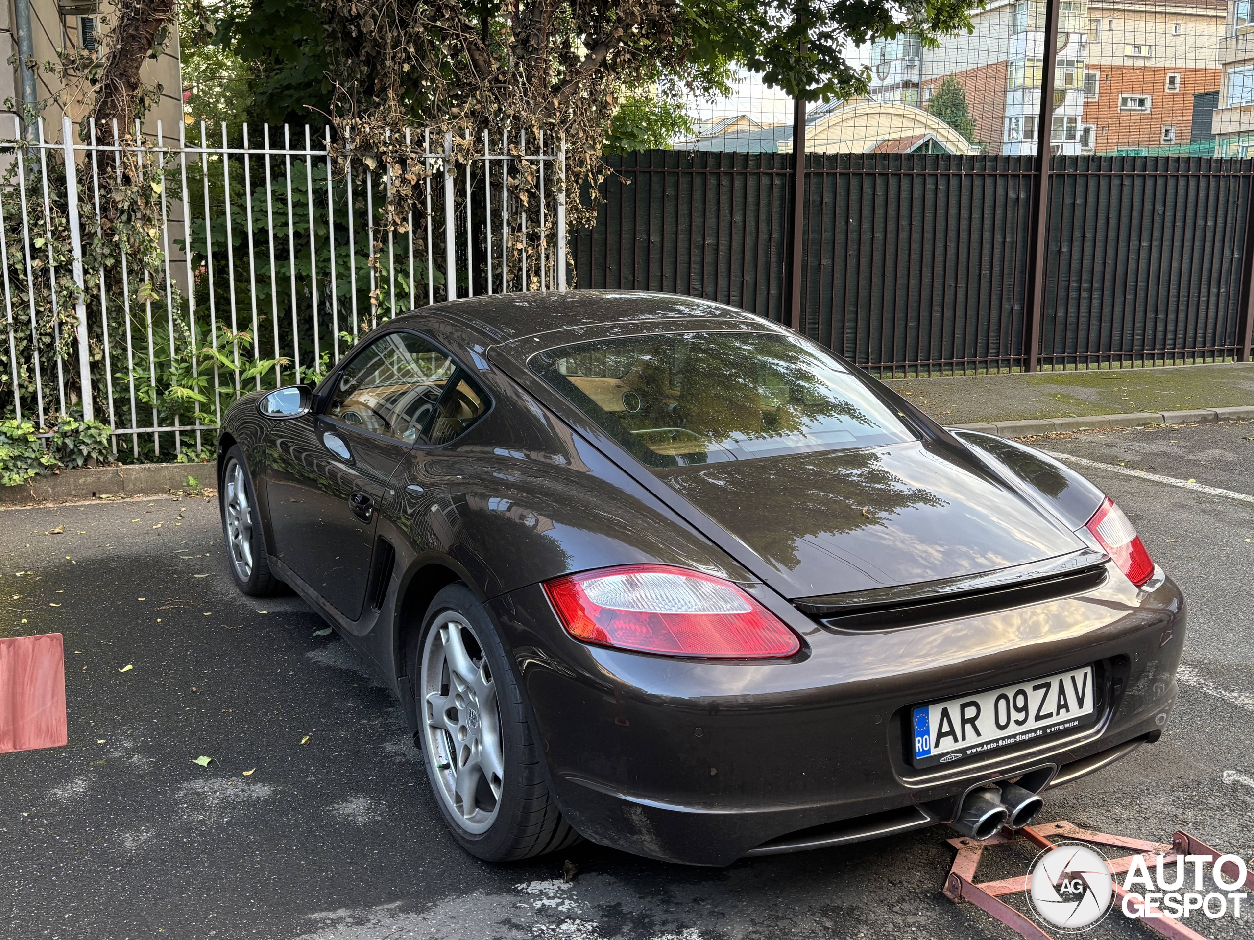Porsche 987 Cayman S