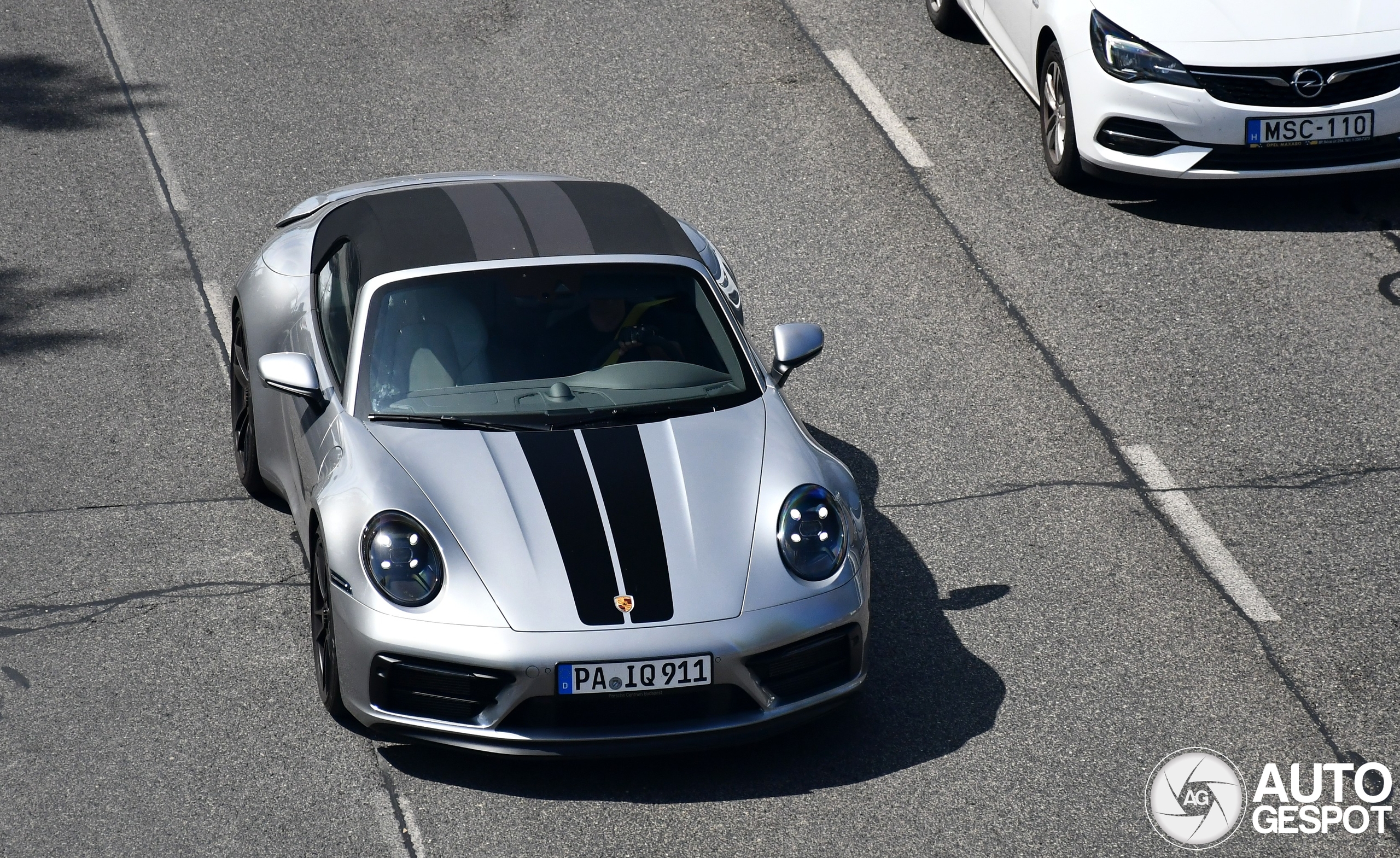 Porsche 992 Carrera 4 GTS Cabriolet MkI