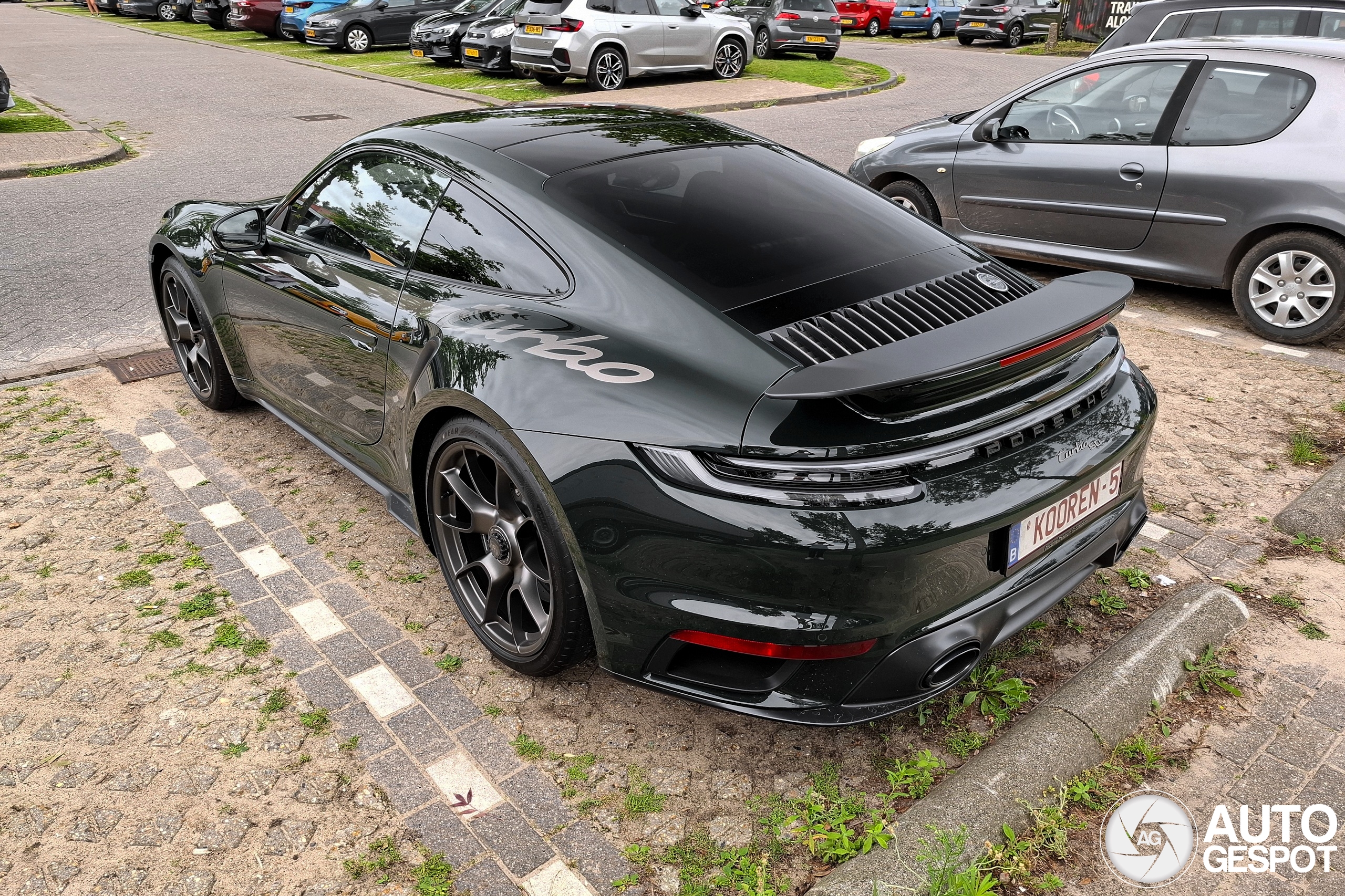 Porsche 992 Turbo 50 Years