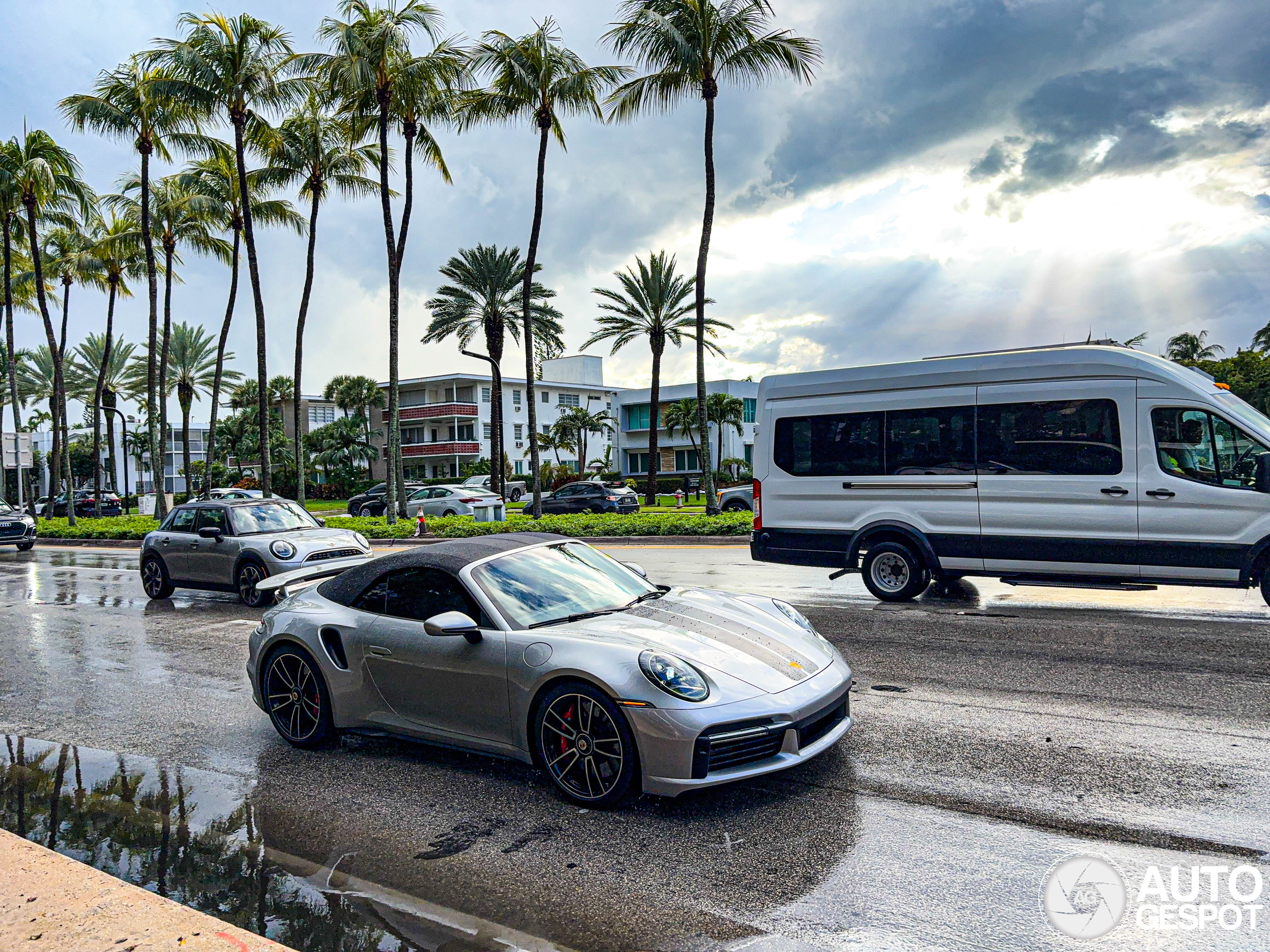 Porsche 992 Turbo Cabriolet MkI