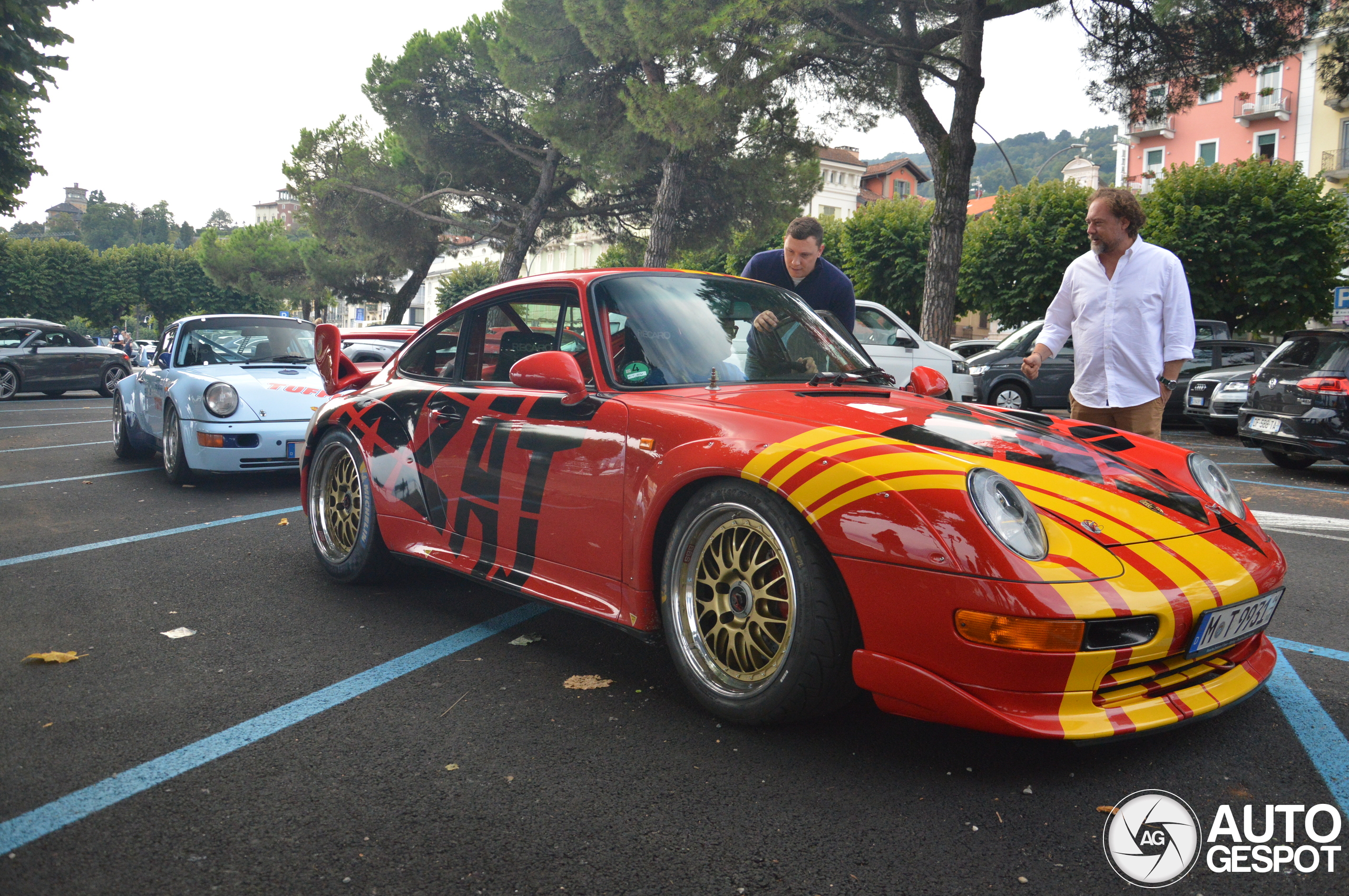 Porsche 993 Cup 3.8 RSR
