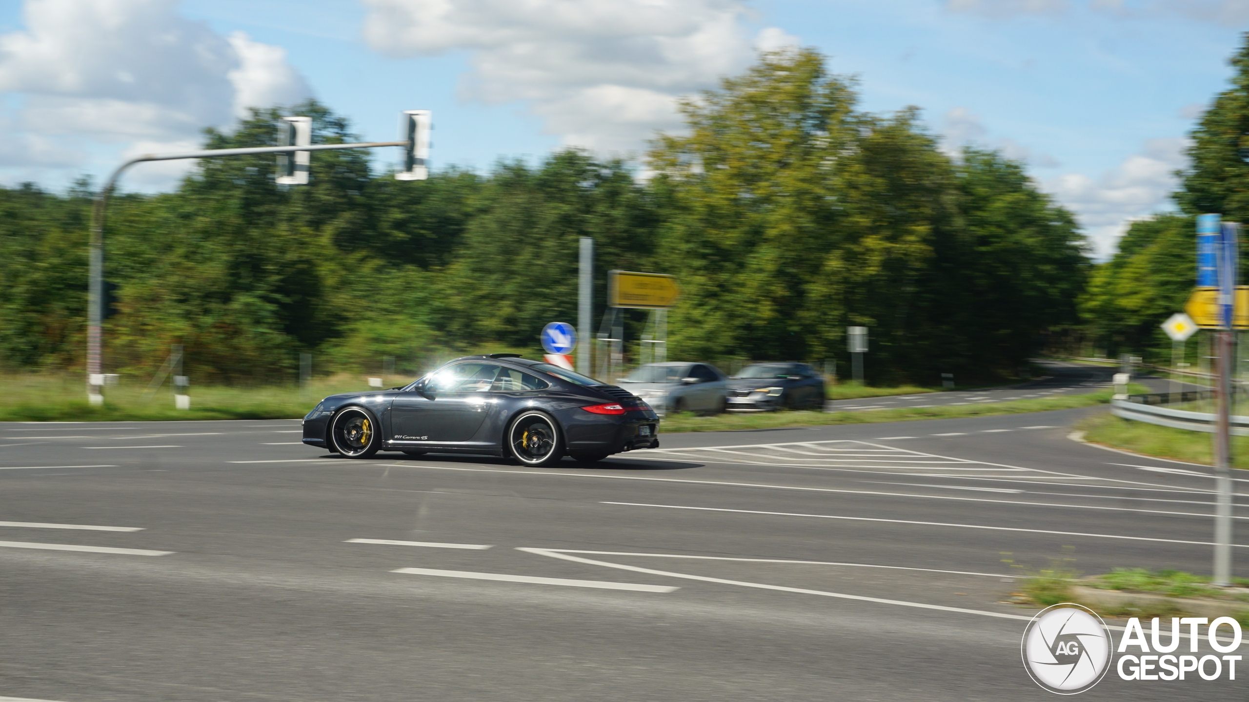 Porsche 997 Carrera 4S MkII