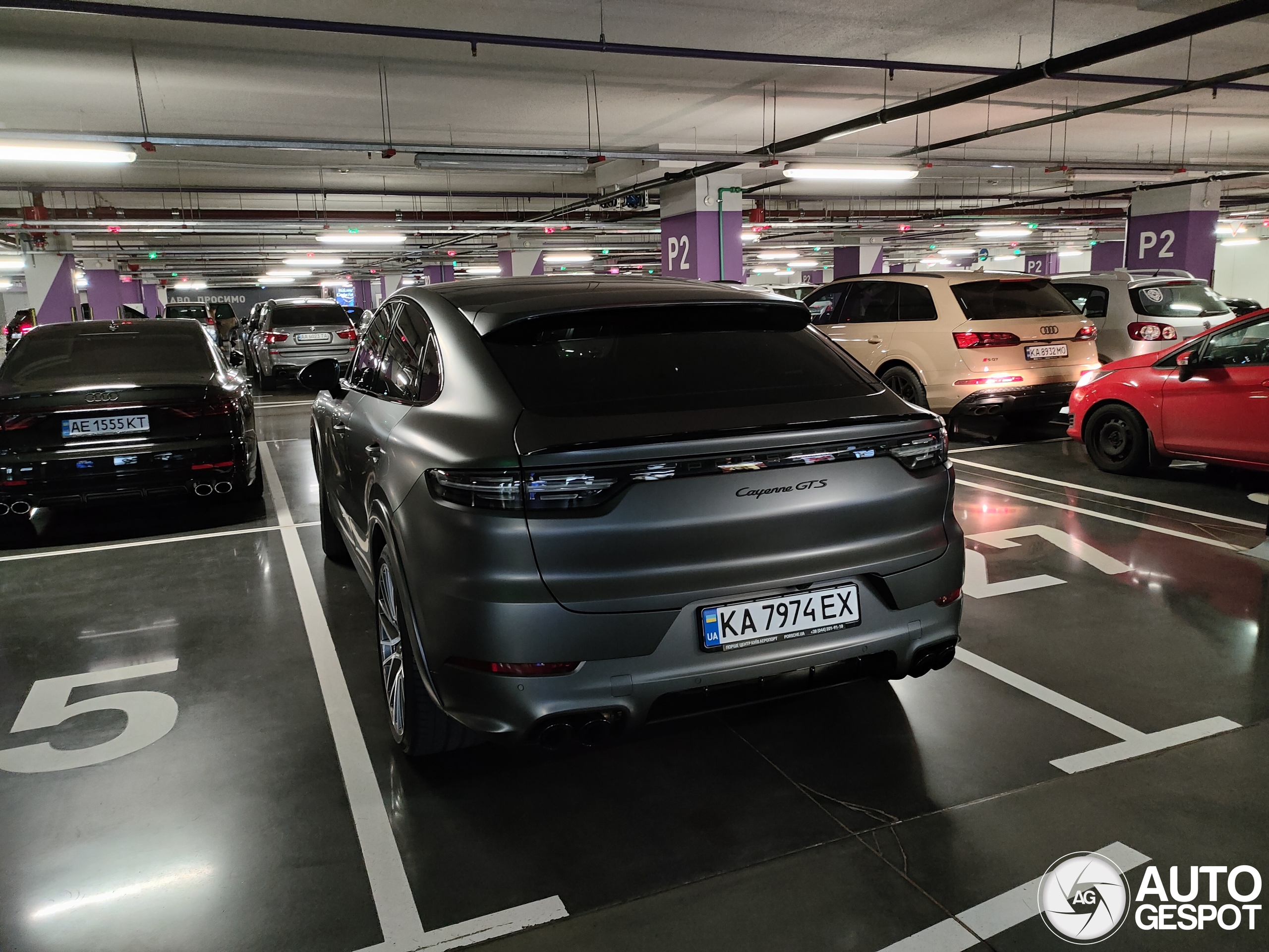 Porsche Cayenne Coupé GTS