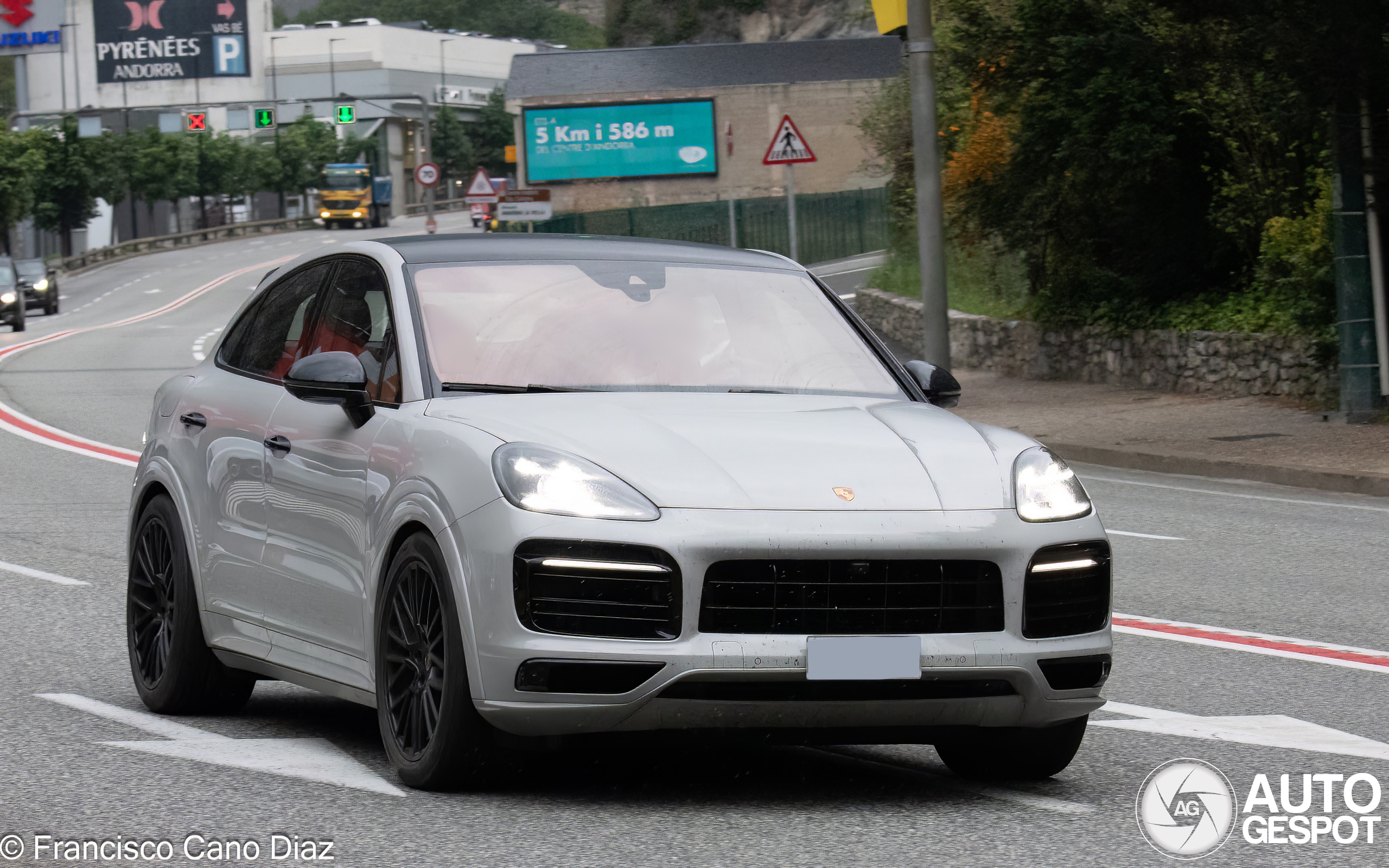 Porsche Cayenne Coupé GTS