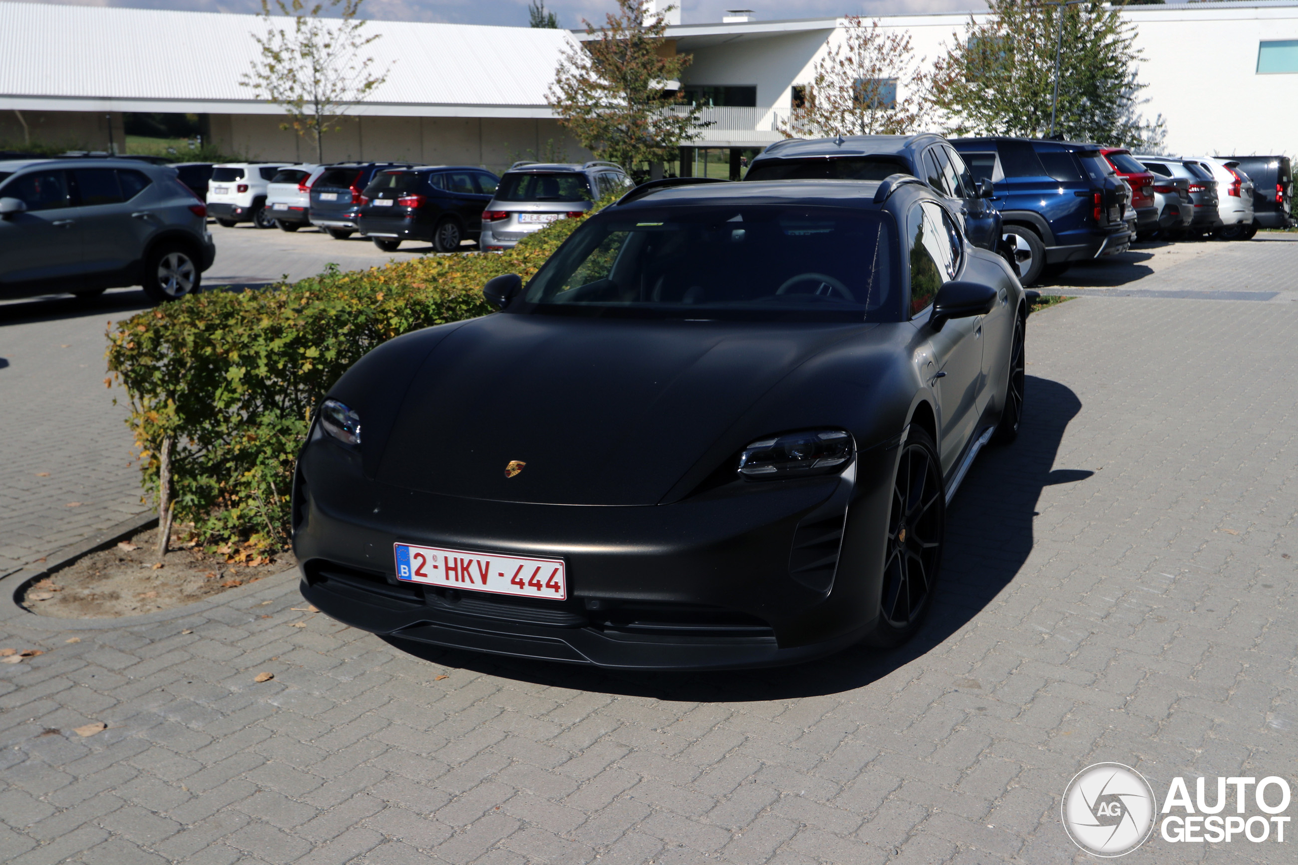 Porsche Taycan GTS Sport Turismo