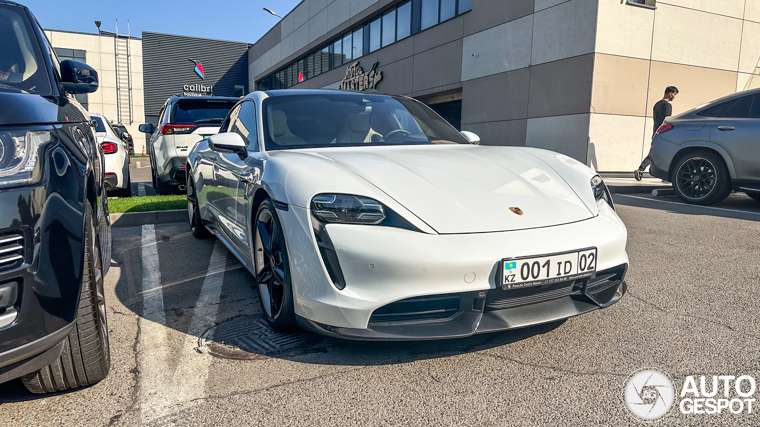 Porsche Taycan Turbo S