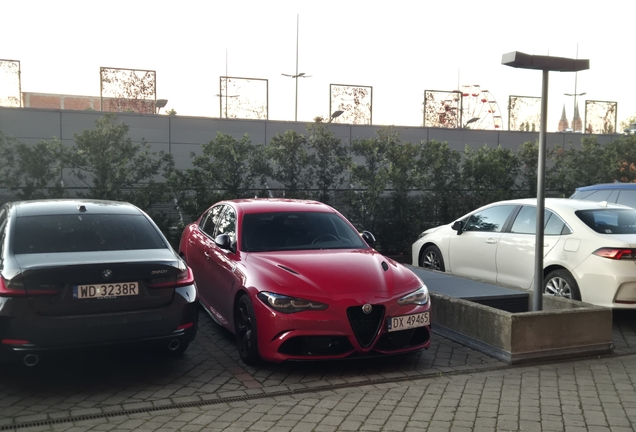 Alfa Romeo Giulia Quadrifoglio 2023