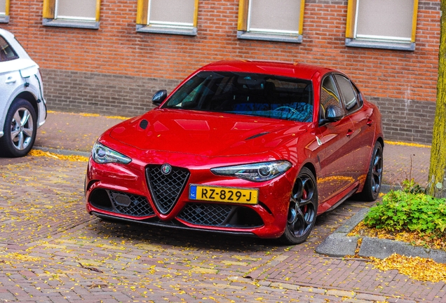 Alfa Romeo Giulia Quadrifoglio