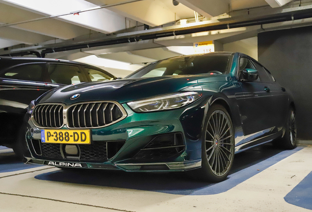 Alpina B8 BiTurbo Gran Coupé