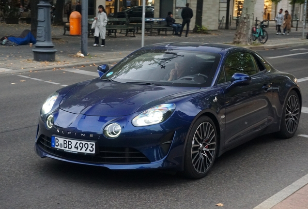 Alpine A110 GT 2022