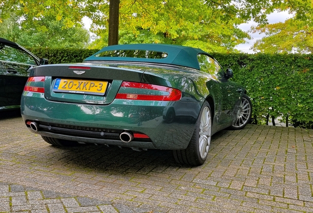 Aston Martin DB9 Volante