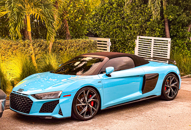 Audi R8 V10 Spyder 2019