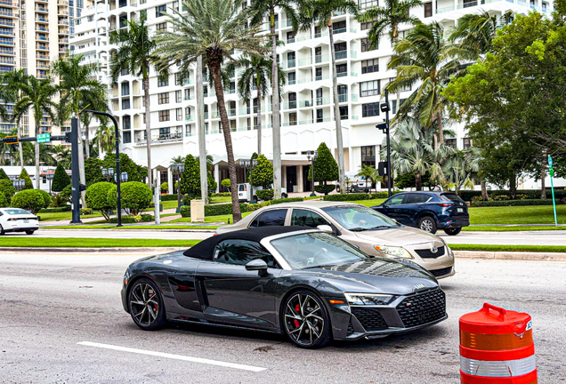 Audi R8 V10 Spyder 2019
