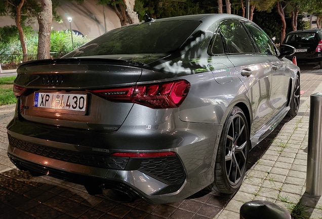 Audi RS3 Sedan 8Y