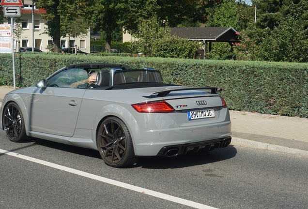 Audi TT-RS Roadster 2017