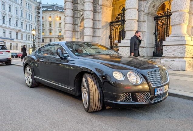 Bentley Continental GT 2012