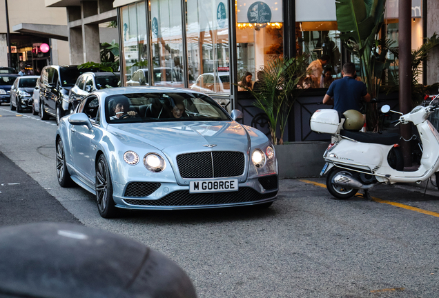 Bentley Continental GT Speed 2016