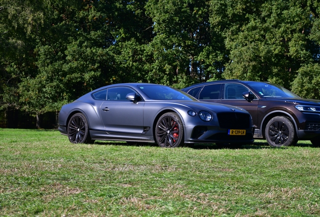 Bentley Continental GT Speed 2021