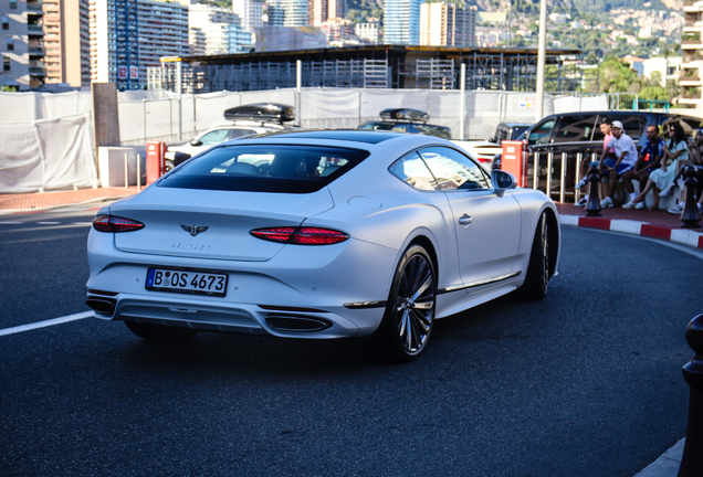 Bentley Continental GT Speed 2025