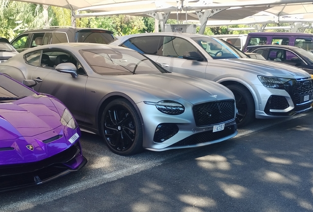 Bentley Continental GT Speed 2025 First Edition