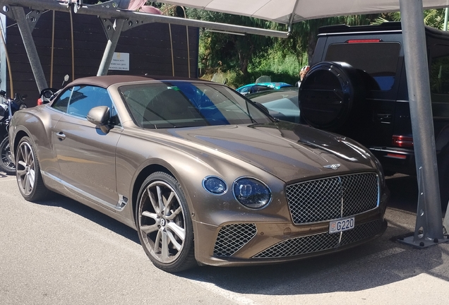 Bentley Continental GTC V8 2020