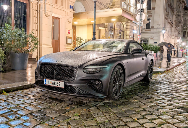 Bentley Continental GTC Speed 2025