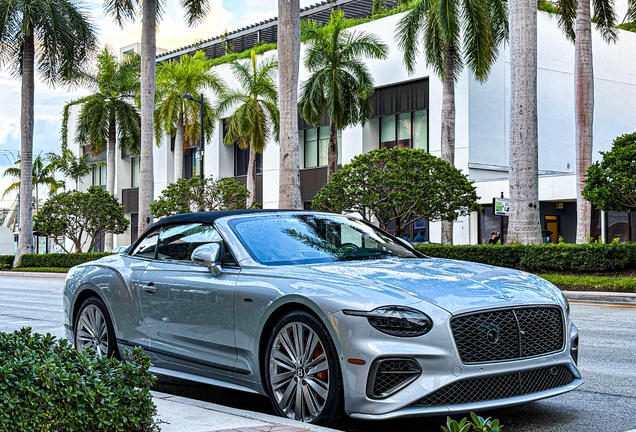 Bentley Continental GTC Speed 2025 First Edition