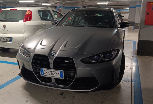 BMW M3 G81 Touring Competition